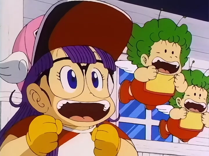 Dragon Ball Ep 56: Strange Visitor @ 01:34