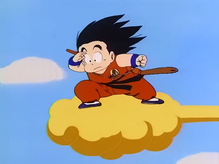 Dragon Ball Ep 56: Strange Visitor @ 02:10