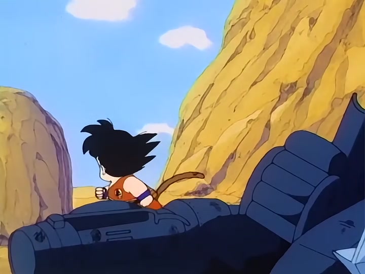 Dragon Ball Ep 56: Strange Visitor @ 02:43