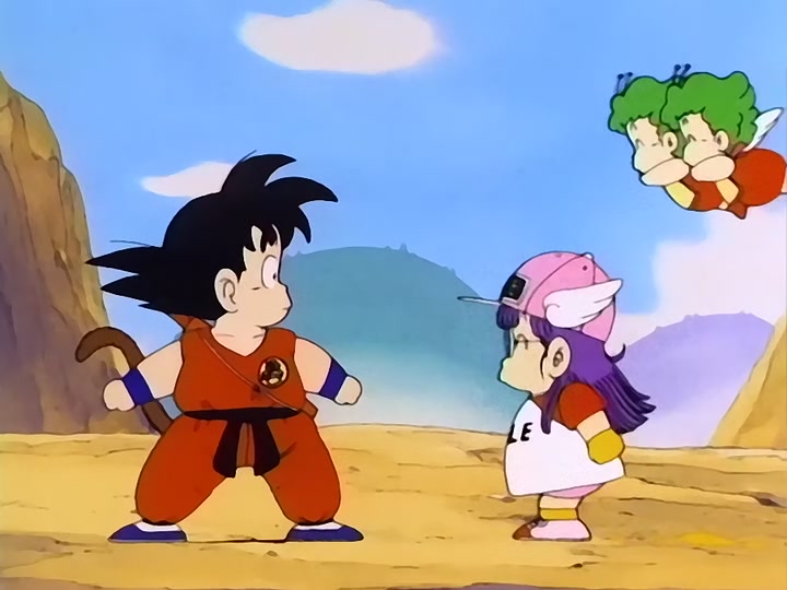 Dragon Ball Ep 56: Strange Visitor @ 02:59