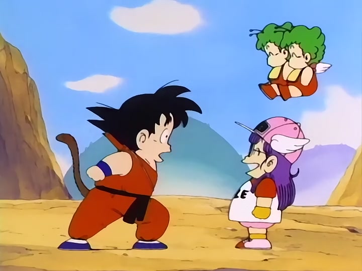 Dragon Ball Ep 56: Strange Visitor @ 03:03