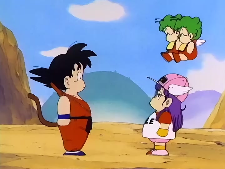 Dragon Ball Ep 56: Strange Visitor @ 03:15
