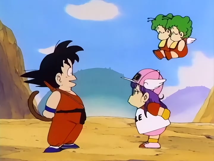 Dragon Ball Ep 56: Strange Visitor @ 03:19