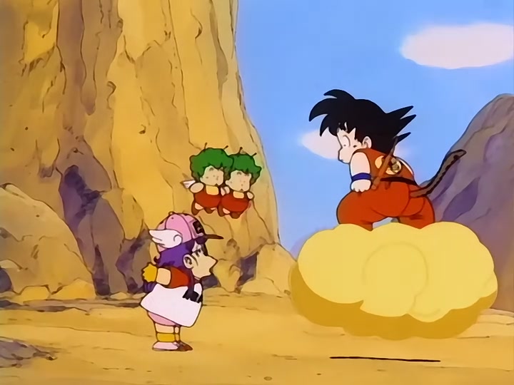 Dragon Ball Ep 56: Strange Visitor @ 03:31