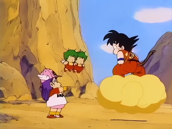 Dragon Ball Ep 56: Strange Visitor @ 03:35