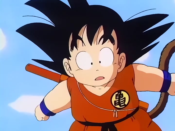 Dragon Ball Ep 56: Strange Visitor @ 03:39