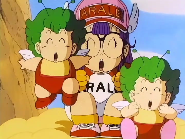 Dragon Ball Ep 56: Strange Visitor @ 03:43