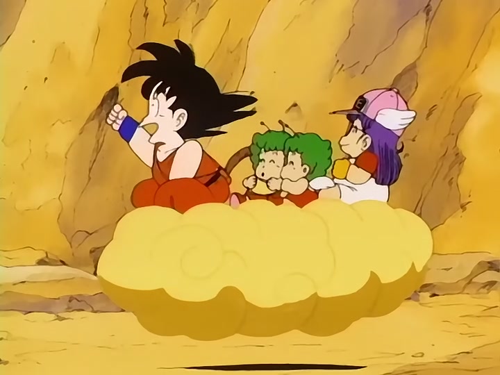 Dragon Ball Ep 56: Strange Visitor @ 03:51