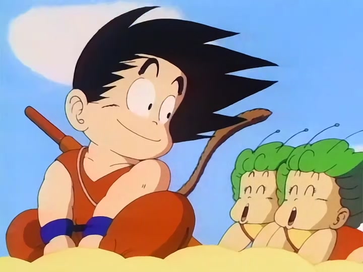 Dragon Ball Ep 56: Strange Visitor @ 03:55