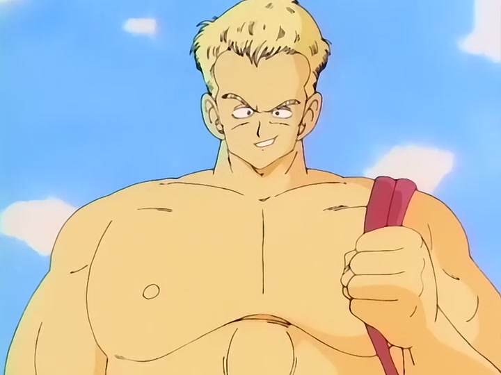 Dragon Ball Ep 56: Strange Visitor @ 04:31