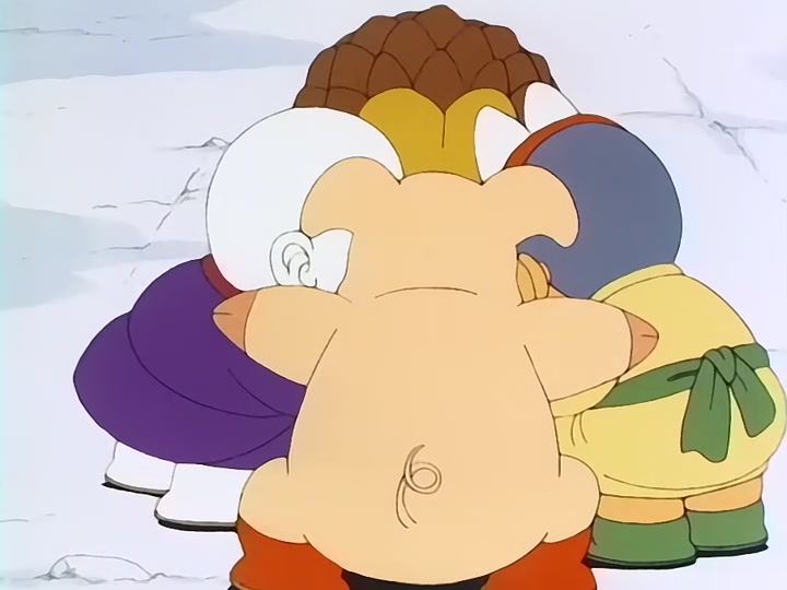 Dragon Ball Ep 56: Strange Visitor @ 04:35