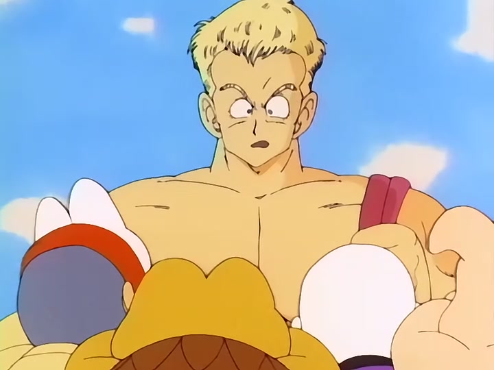 Dragon Ball Ep 56: Strange Visitor @ 04:39