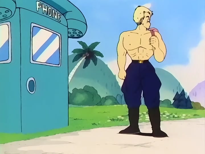 Dragon Ball Ep 56: Strange Visitor @ 04:47