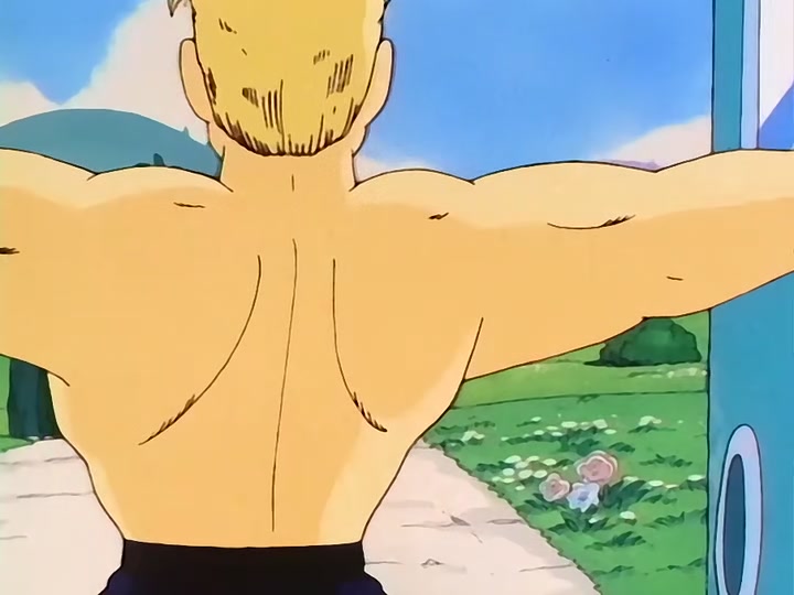 Dragon Ball Ep 56: Strange Visitor @ 04:55