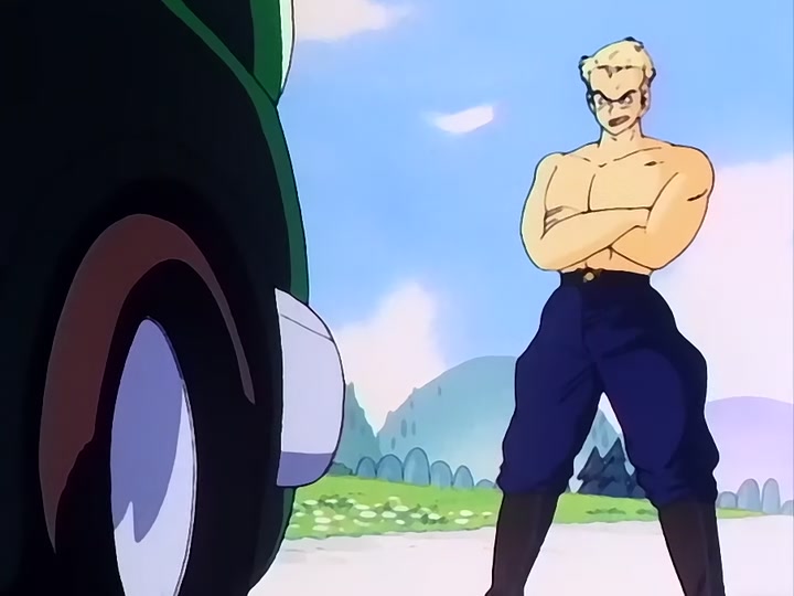 Dragon Ball Ep 56: Strange Visitor @ 05:00