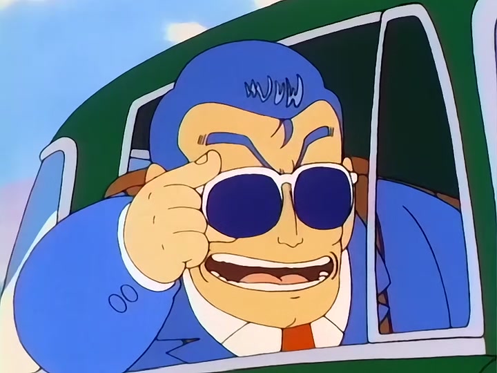 Dragon Ball Ep 56: Strange Visitor @ 05:04