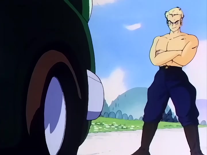 Dragon Ball Ep 56: Strange Visitor @ 05:08
