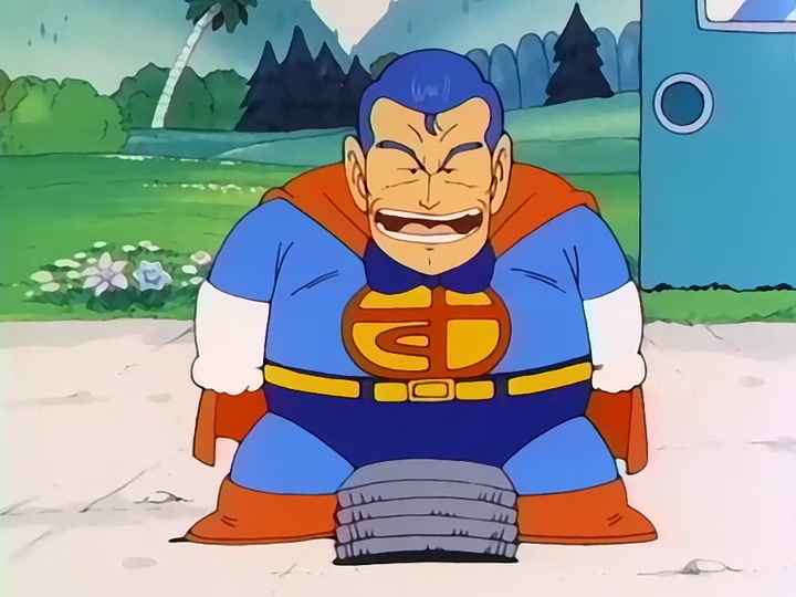 Dragon Ball Ep 56: Strange Visitor @ 06:04
