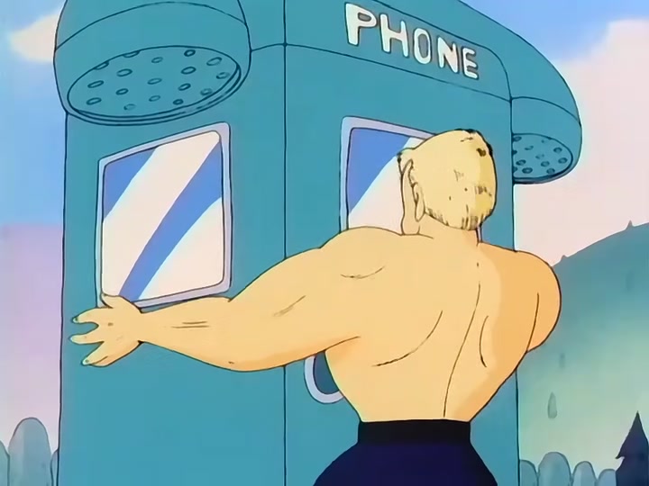 Dragon Ball Ep 56: Strange Visitor @ 06:40