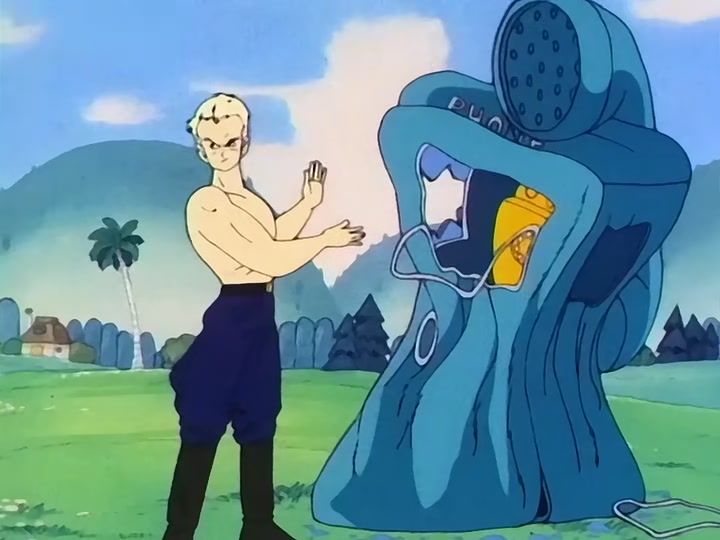 Dragon Ball Ep 56: Strange Visitor @ 06:44