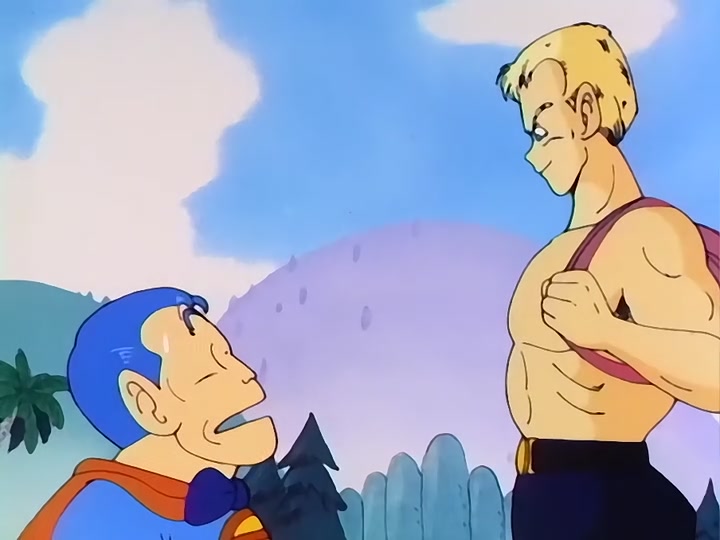 Dragon Ball Ep 56: Strange Visitor @ 07:00