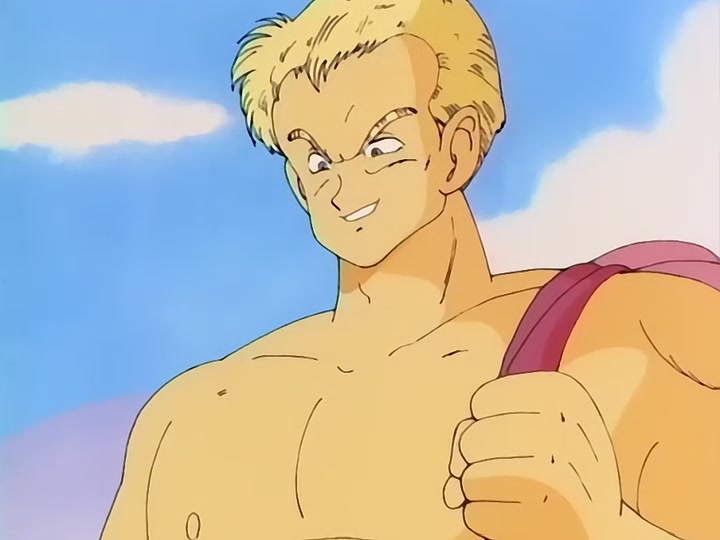 Dragon Ball Ep 56: Strange Visitor @ 07:16