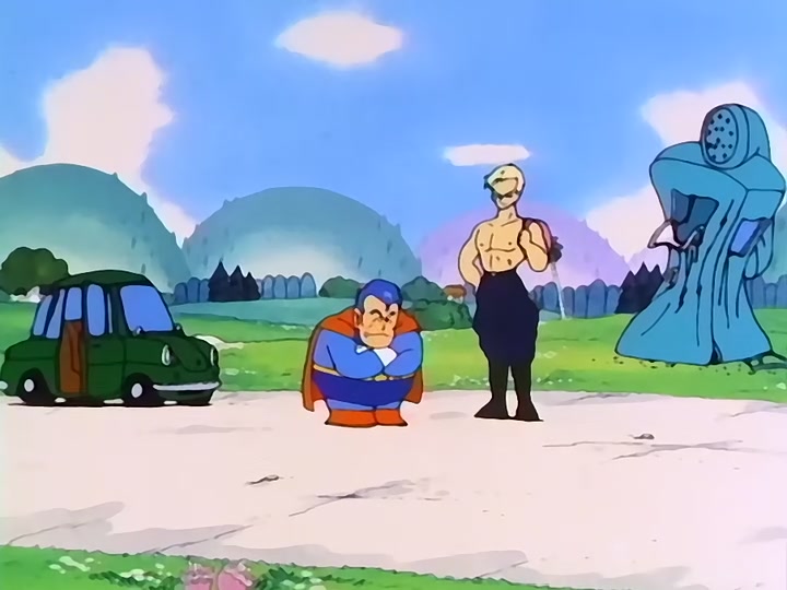 Dragon Ball Ep 56: Strange Visitor @ 07:21