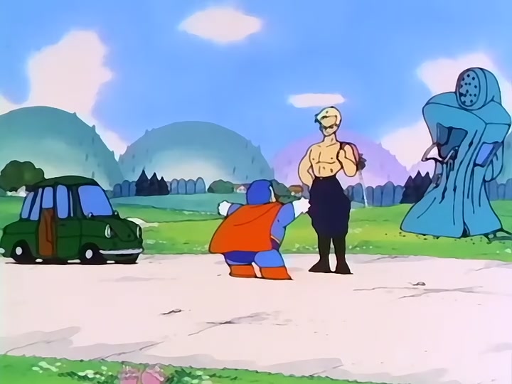 Dragon Ball Ep 56: Strange Visitor @ 07:25