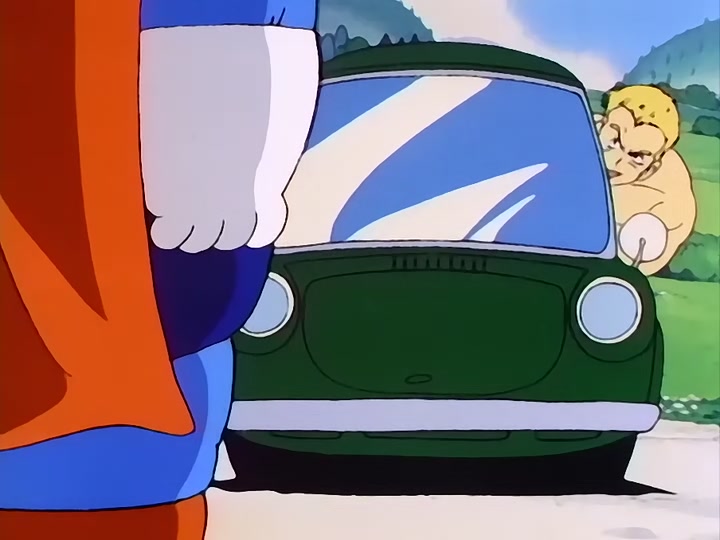 Dragon Ball Ep 56: Strange Visitor @ 07:41