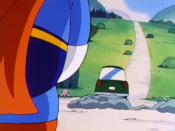 Dragon Ball Ep 56: Strange Visitor @ 07:49