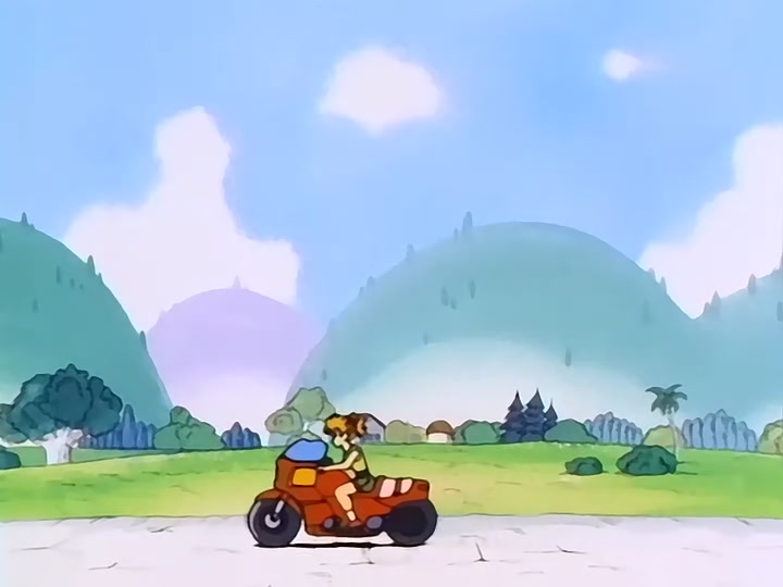 Dragon Ball Ep 56: Strange Visitor @ 08:17