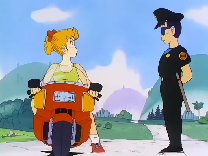 Dragon Ball Ep 56: Strange Visitor @ 08:33