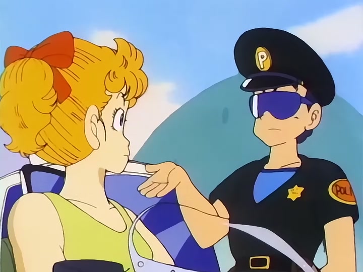 Dragon Ball Ep 56: Strange Visitor @ 08:37