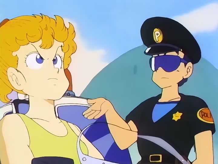 Dragon Ball Ep 56: Strange Visitor @ 08:41