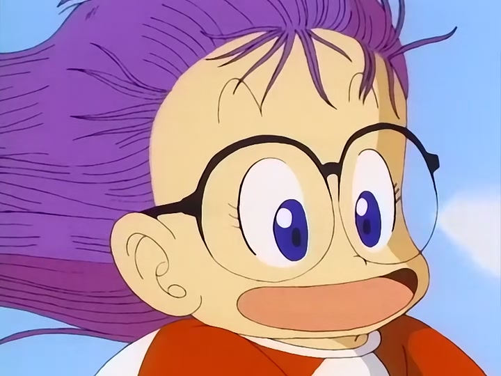 Dragon Ball Ep 56: Strange Visitor @ 08:45