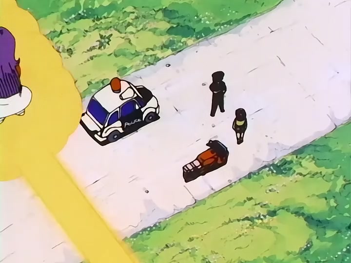 Dragon Ball Ep 56: Strange Visitor @ 08:49
