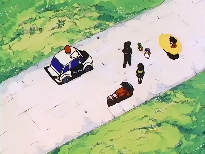 Dragon Ball Ep 56: Strange Visitor @ 08:53