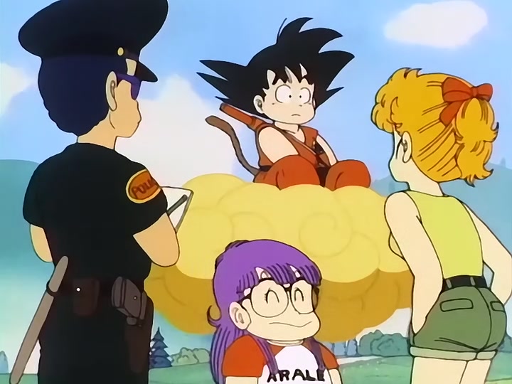 Dragon Ball Ep 56: Strange Visitor @ 08:57
