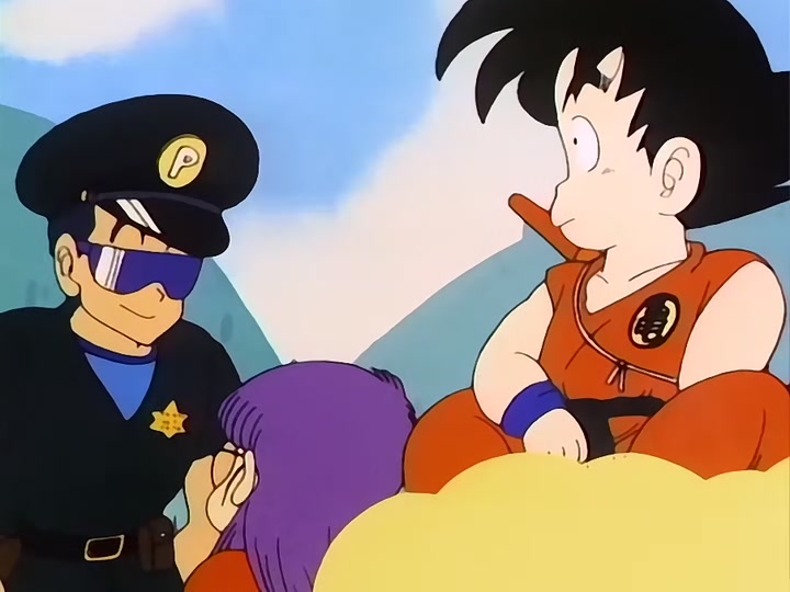 Dragon Ball Ep 56: Strange Visitor @ 09:05
