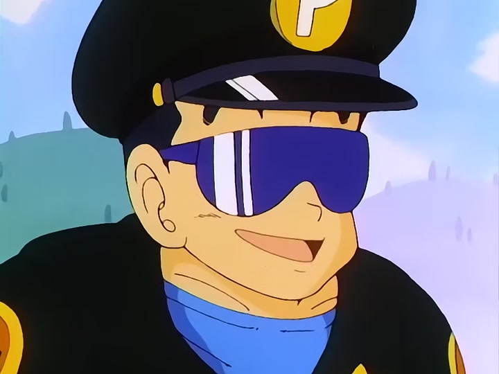 Dragon Ball Ep 56: Strange Visitor @ 09:13
