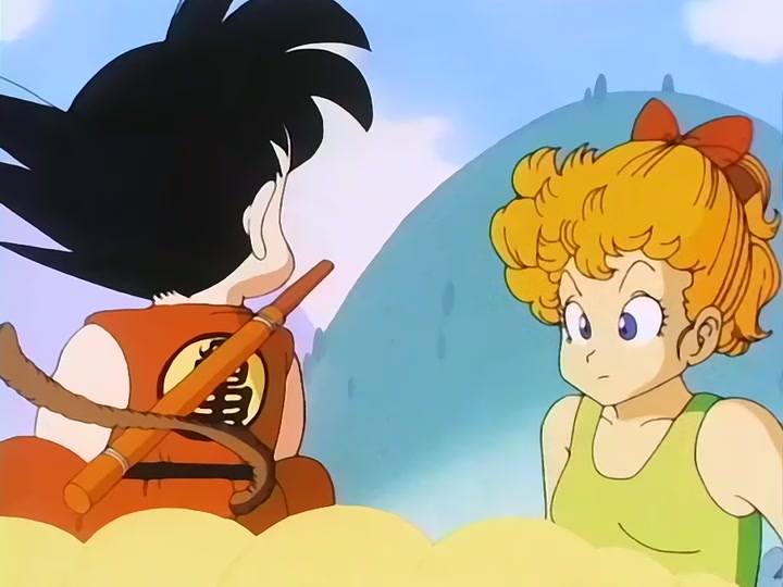 Dragon Ball Ep 56: Strange Visitor @ 09:17