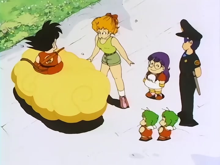 Dragon Ball Ep 56: Strange Visitor @ 09:29