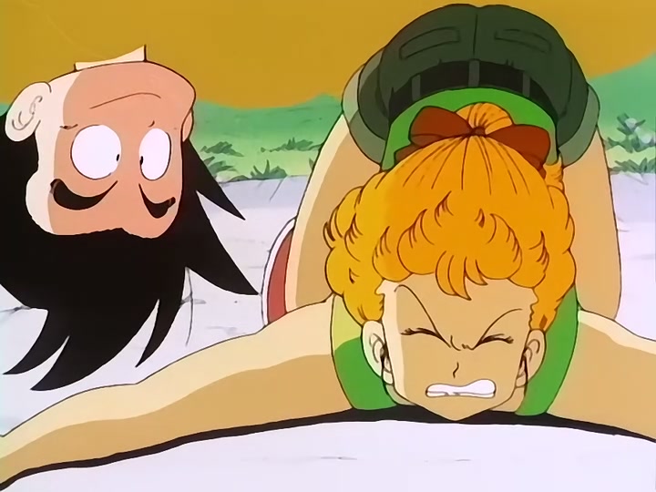 Dragon Ball Ep 56: Strange Visitor @ 09:38
