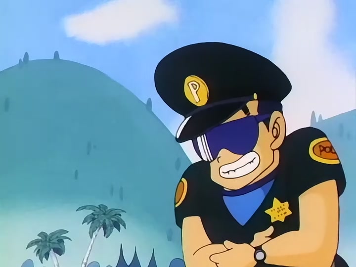Dragon Ball Ep 56: Strange Visitor @ 09:46