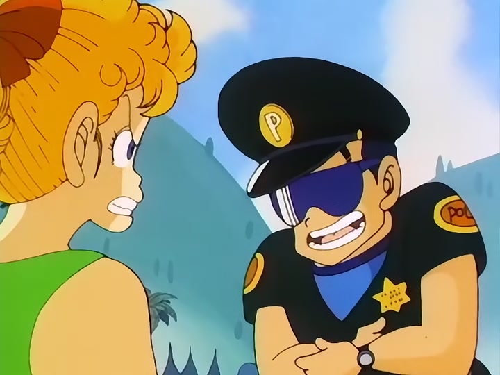 Dragon Ball Ep 56: Strange Visitor @ 09:50