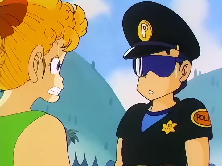Dragon Ball Ep 56: Strange Visitor @ 09:54