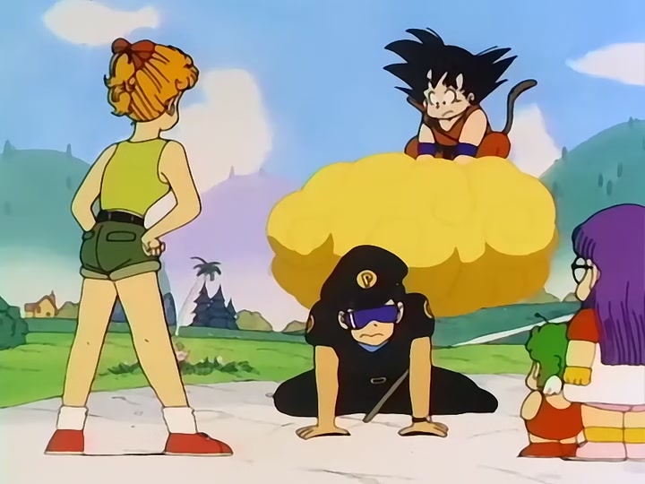 Dragon Ball Ep 56: Strange Visitor @ 10:06