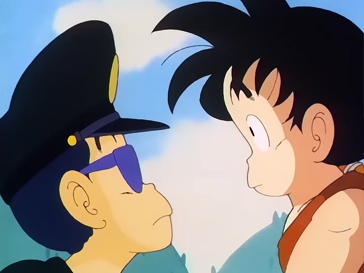 Dragon Ball Ep 56: Strange Visitor @ 10:18