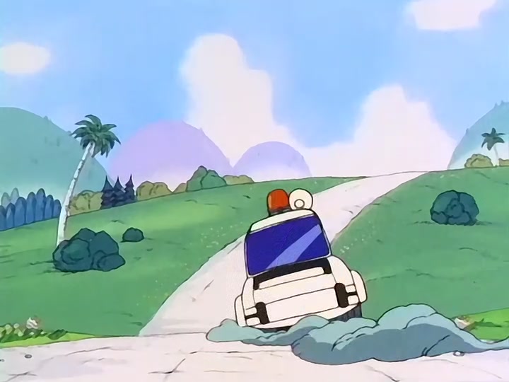 Dragon Ball Ep 56: Strange Visitor @ 10:30
