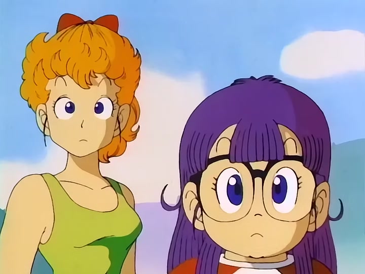 Dragon Ball Ep 56: Strange Visitor @ 10:34